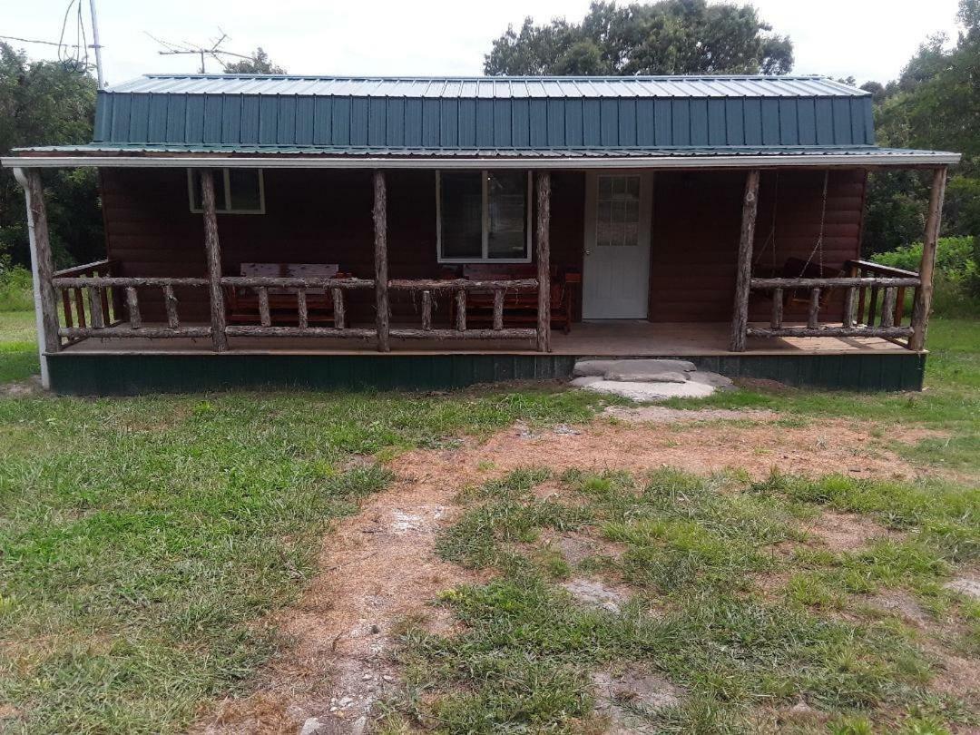 Amish Made Cedar Cabin With A Loft On A Buffalo Farm Close To The Buffalo River Marshall Exterior photo
